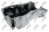 NTY BMO-NS-001 Ölwanne Motorölwanne für RENAULT CLIO II Produktbild-Vorschau 1