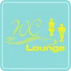 Wandtattoo - Wandaufkleber - Tür- Wandtattoo "WC Lounge" - Produktbild-Vorschau 2
