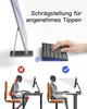 Inateck Bluetooth-Tastatur,Ultraslim QWERTZ,Vergrößerte Produktbild-Vorschau 9