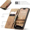 iPhone 17 Pro Hülle - CaseMe 013 Klapphülle - Braun Produktbild-Vorschau 3