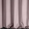 A close-up view of a pink curtain with folds and pleats. Podgląd zdjęcia produktu