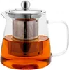 Théière en verre borosilicaté avec passoire 950ml Résistant Voir les images du produit 1