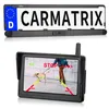 CARMATRIX Solar Funk Rückfahrsystem HD Rückfahrkamera im Produktbild-Vorschau 1