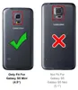 Book Case für Samsung Galaxy S5 Mini Hülle Tasche Flip Produktbild-Vorschau 7