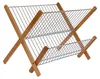Relaxdays 10019151, Nerezová oceľ, Drevo, Bamboo, Kov, 380 Náhľad obrázku produktu 7