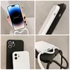 Handyhülle Schwarz mit Handykette Band für IPhone16 Pro Produktbild-Vorschau 3