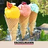 Fackelmann Eisportionierer, Eislöffel für Eiscreme, Produktbild-Vorschau 2