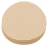 100Pcs 64mm Runde Kaffeefilter Ungebleichtes natürliches Produktbild-Vorschau 2