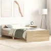 VidaXL 835934, Dąb, 103 cm, 2,03 m, 50 cm, 1000 x 2000 mm, Podgląd zdjęcia produktu 2
