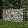 vidaXL Corbeille à gabion acier 200×30×100 cm Voir les images du produit 4
