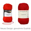 Schachenmayr Catania, 50g Signalrot Handstrickgarne Produktbild-Vorschau 7