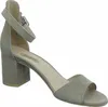 Paul Green Riemchensandaletten Damen 38362D37343639 Grau 40 Produktbild-Vorschau 6