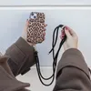 Leopard Dream Cord Hülle  - Kompatibel mit iPhone 14 Produktbild-Vorschau 3