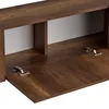 Skye Decor, meuble TV haut de gamme, style baroque en noyer Voir les images du produit 5