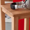 home24 Barstuhl - Kernbuche Massiv - Geölt Produktbild-Vorschau 8