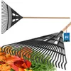 KOTARBAU® Rastrello per foglie in plastica da 61 cm con Anteprima dell’immagine prodotto 1
