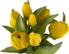 G.blümt Tulpen künstlich Real Touch 7er Bund – Kunstblumen Produktbild-Vorschau 12