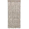 vidaXL Tenda zanzariera tortora e bianca 90x220 cm in Anteprima dell’immagine prodotto 9