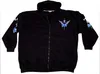 Übergrößen Design Kapuzen-Sweatjacke HONEYMOON "Sword" 7XL Produktbild-Vorschau 2