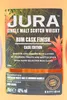 Jura Rum Cask Finish Single Malt Scotch Whisky 0,7l, alc. Produktbild-Vorschau 11