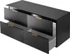 Rodan | Waschbeckunterschrank 120cm | Schwarz Matt | B/H/T Produktbild-Vorschau 7