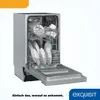 Exquisit Einbaugeschirrspüler EGSP1009-EB-030E inox | Produktbild-Vorschau 4