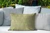 MuchoWow® Outdoor Kissen - Muster - Grün - Gold - Linie - Produktbild-Vorschau 4