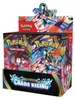 Pokémon Chaos Rising Booster Box ENG – Display mit 36 Produktbild-Vorschau 1