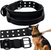 Collier de chien large, solide et réglable en ruban avec Voir les images du produit 1