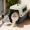 Faziango Hundebox Auto Rückbank Transportbox 60.4x42x39.8cm Produktbild-Vorschau 6