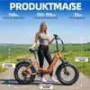 E-Bike Klapprad 20x4 Zoll, 70Nm Hinterradmotor, 140km, F6B, Produktbild-Vorschau 10