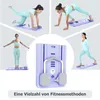 Klappbares Pilates Board mit Timer, Widerstandsbändern, Produktbild-Vorschau 11