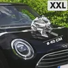 Praknu Große Geschenkschleife für Auto - XXL ø 40 cm - Produktbild-Vorschau 2