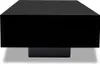 Table basse noir brillant Voir les images du produit 3
