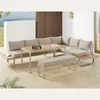 riess-ambiente Wetterfestes Gartenmöbel Set IBIZA GRAND Produktbild-Vorschau 1