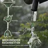 Outsunny 3er Set Regenkette 123cm Regenablaufkette aus Produktbild-Vorschau 4