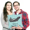 Mr. & Mrs. Panda Kissen 40x40 Stinktier Yoga - Türkis Produktbild-Vorschau 3