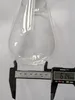 Ersatzglas klar Petroleumlampe Sturmlampe Glas für 30 cm Produktbild-Vorschau 4
