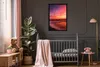 MuchoWow® Gerahmtes Poster Strand - Meer - Natur - Abend Produktbild-Vorschau 3