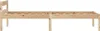 vidaXL Massivholzbett Kiefer 100x200 cm Anteprima dell’immagine prodotto 3