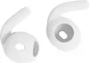 Two white silicone earbud tips are shown against a white background. Náhled obrázku produktu
