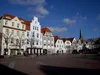 Calvendo Marktplatz 1000 Teile Puzzle quer 640x480mm, Produktbild-Vorschau 2