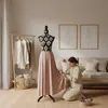 Relaxdays Schneiderpuppe, weiblich, Größe 36/38, Produktbild-Vorschau 2