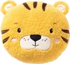 Textino Dekokissen-Set Monkey Ø30 cm Braun Produktbild-Vorschau 4