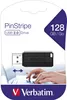 Disk USB Verbatim PinStripe - Disk USB Flash - 128 GB - USB Náhľad obrázku produktu 4