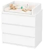 Wickelaufsatz für Kommode Weiß Universal 50x70 cm passend Produktbild-Vorschau 2