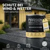 Schwedenfarbe Holzfarbe Holzlack Wetterschutzfarbe deckend Produktbild-Vorschau 3
