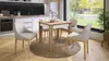 Design Esstisch Tisch Fonte ausziehbar 85 bis 130 cm Produktbild-Vorschau 3