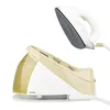 A steam generator iron and its base are shown against a white background. Produktbild-Vorschau