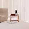 sweeek - Satztische aus Metall und geriffeltem Glas - Produktbild-Vorschau 2
